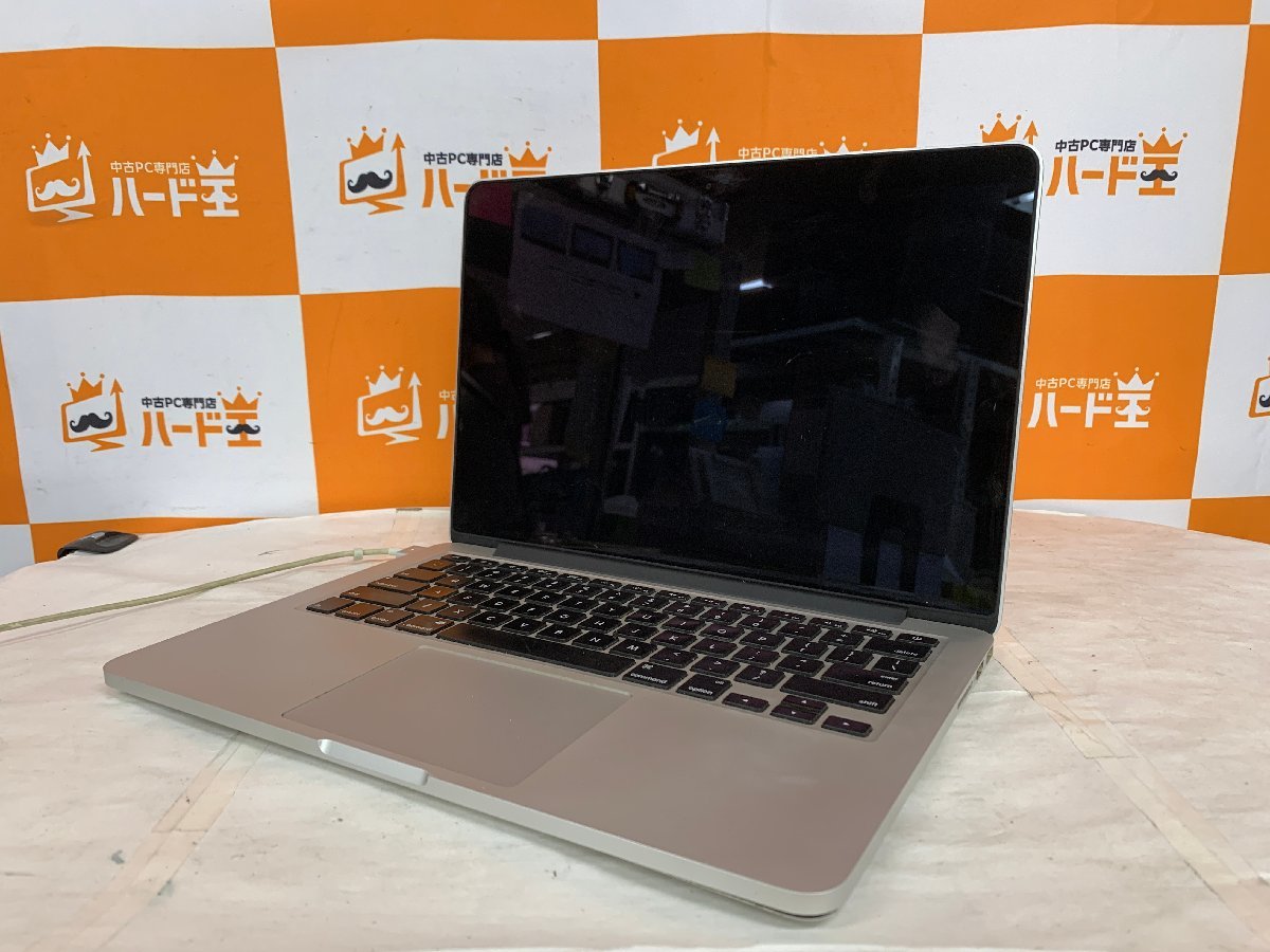 【ハード王】1円～/APPLE MacBookPro A1502 EMC2835/Corei5-5257U/8GB/ストレージ無/5621-G22_画像1