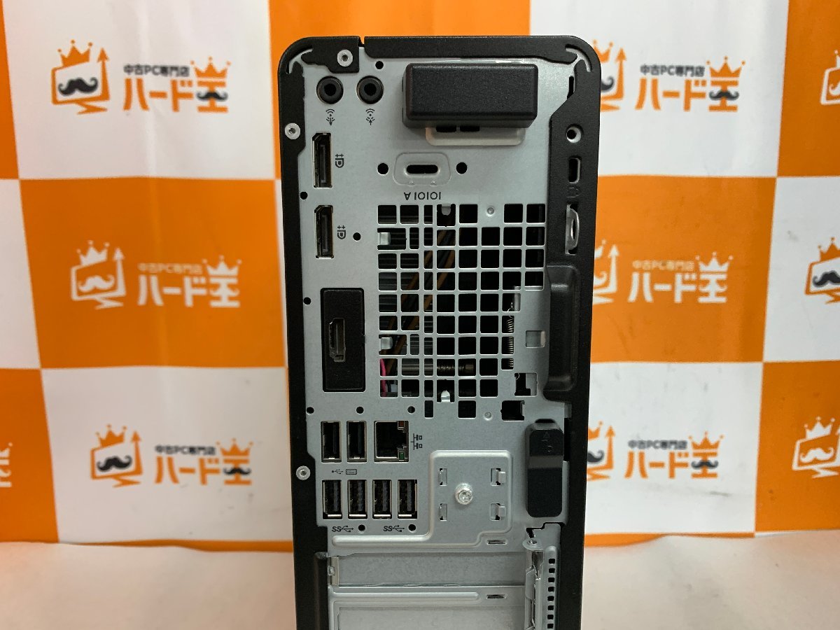 【ハード王】1円～/HP EliteDesk800G5SFF/Corei7-9700/16GB/ストレージ無/5888-B3_画像5