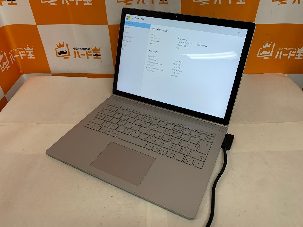 【ハード王】1円～/マイクロソフト Surfacebook /Corei5-6300U/8GB/SSD128GB/5722-B13_画像1