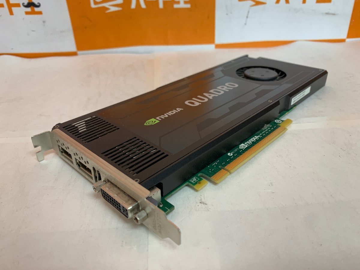 【ハード王】NVIDIA グラボ Quadro K4000 /5908-R11_画像1