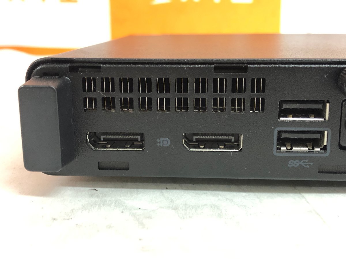 【ハード王】1円～/HP ProDesk400G5DM/Corei5-9500T/4GB/ストレージ無/5970-R13_画像5