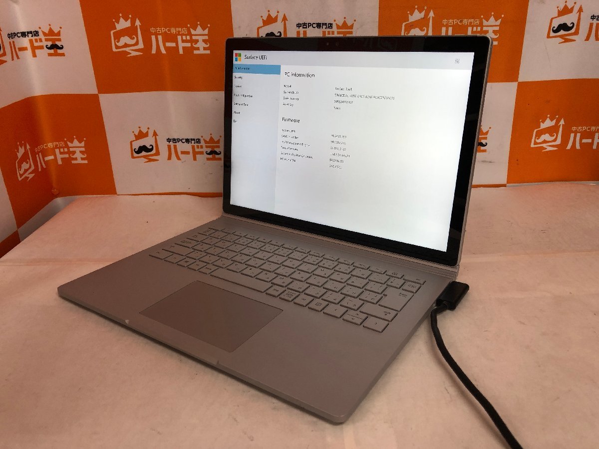 【ハード王】1円～/マイクロソフト Surfacebook /Corei5-6300U/8GB/SSD128GB/5723-G21_画像1