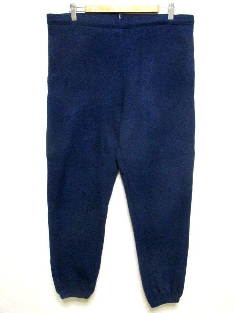 ★USA製★90's REDHEAD レッドヘッド フリース パンツ XL★ネイビー 紺 イージーパンツ アウトドア アメリカ製 ビンテージ OLD 状態良好