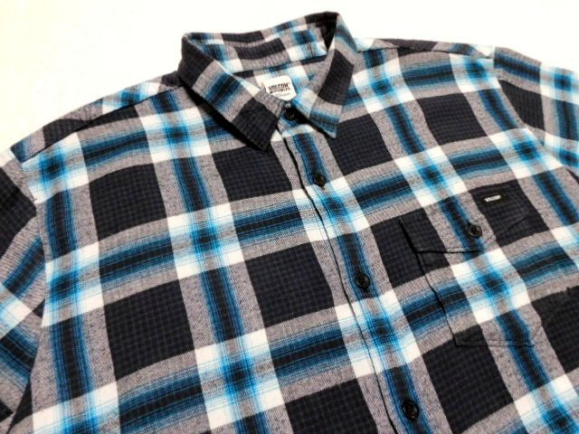 ★美品★VOLCOM WORKWEAR ボルコム 長袖 チェック ネルシャツ L★好配色 フランネル サーフ スケーター ストリート トップス 人気ブランド_画像5