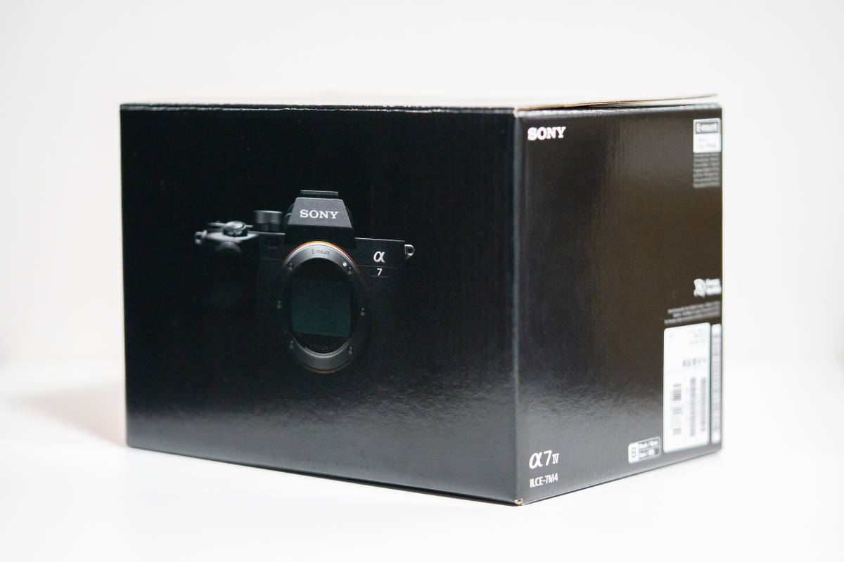 美品】SONYα7IV ボディ|傷汚れなし|付属品の欠品なし 美品】SONYα7IV ボディ|傷汚れなし|付属品の欠品なし
