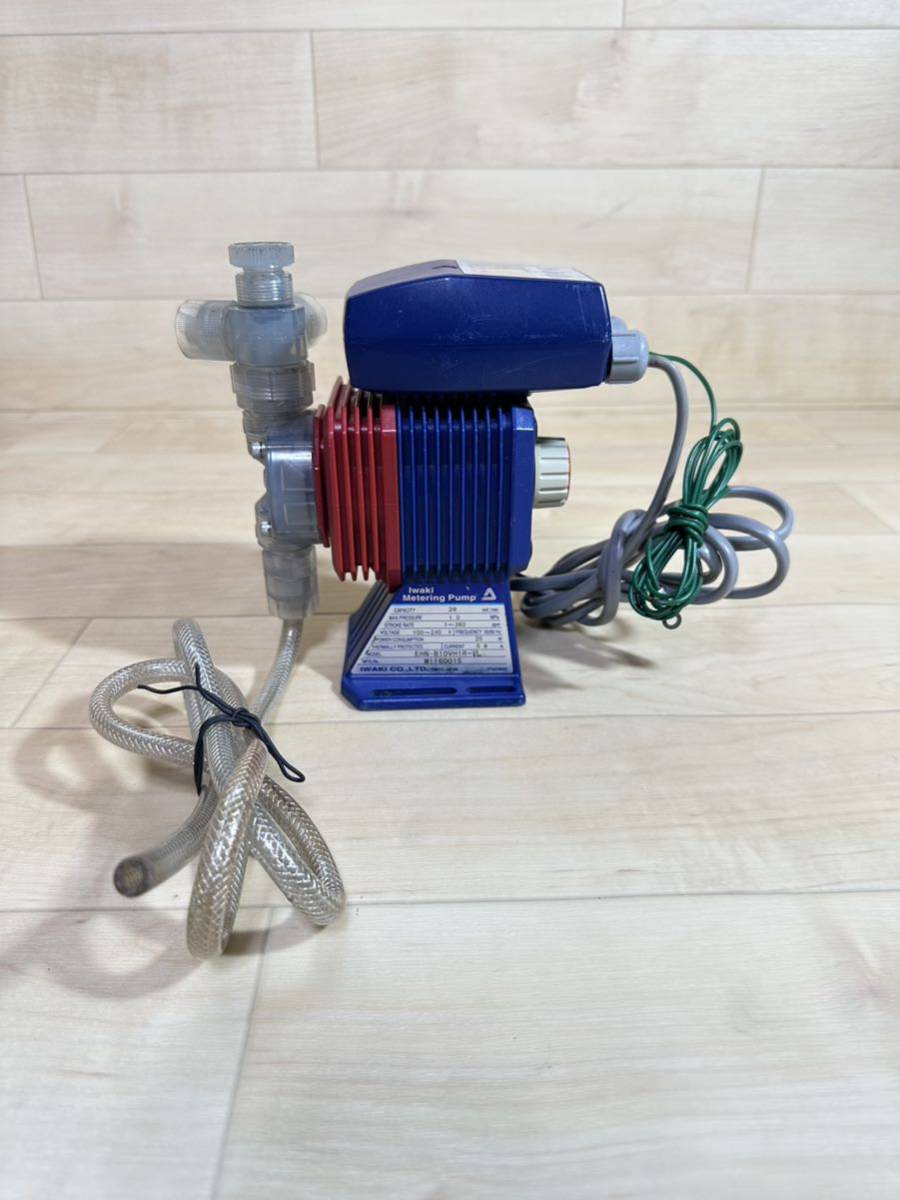 【ジャンク品】IWAKi イワキ Metering Pump 電磁定量ポンプ EHNC-BR_画像5