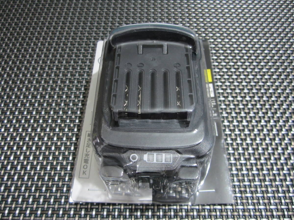 ☆特価 新品未開封 髙儀 ナフコ 18V専用 バッテリーパック 3.0Ah BP-18LiND USB出力付 適合充電器はBC-1801LiG☆