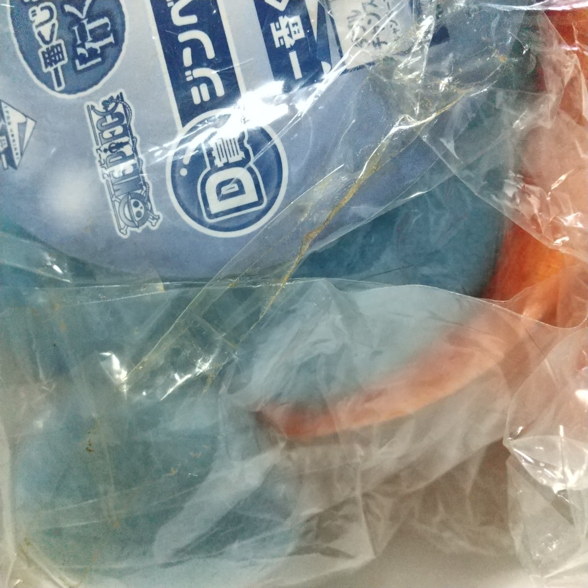 未使用 一番くじ ワンピース チョッパー 行くぞ！ 魚人島 D賞 ジンベエ ラストワン賞 ぬいぐるみ 2点セット 未開封 OnePiece 2011年_画像5