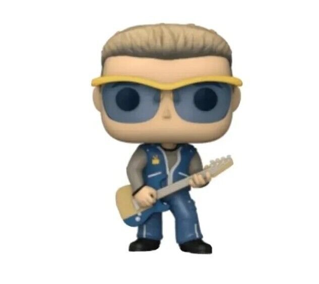 ★U2 フィギュア POP! ADAM, BONO, THE EDGE, LARRY 4-PACK (Walmart Exclusive) FUNKO TOY 人形_画像4