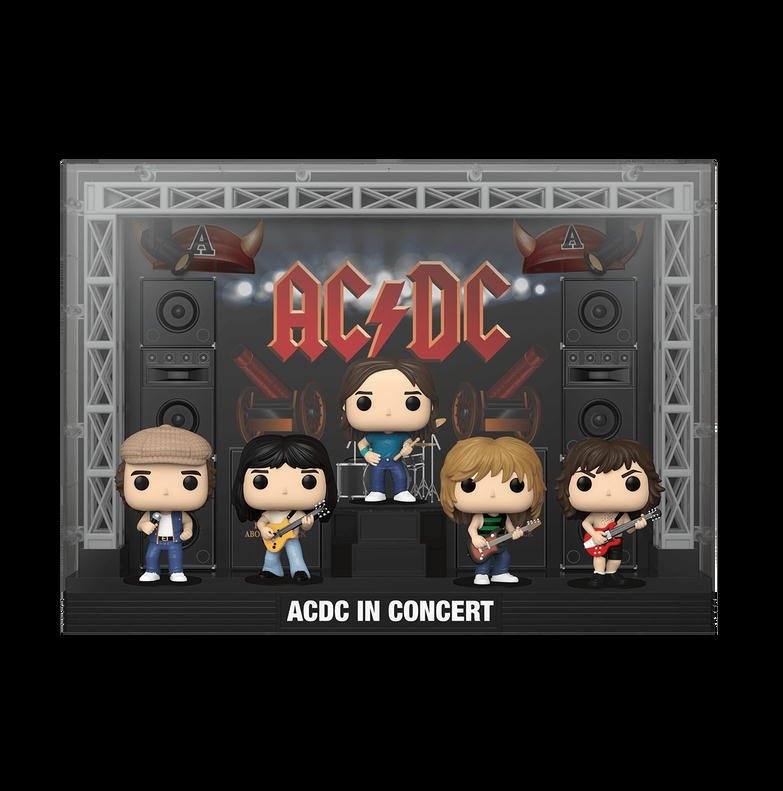 ★AC/DC フィギュア POP! DELUXE MOMENT AC/DC IN CONCERT FUNKO エーシーディーシー 正規品 TOY acdc 人形 ポップ ドール_画像1