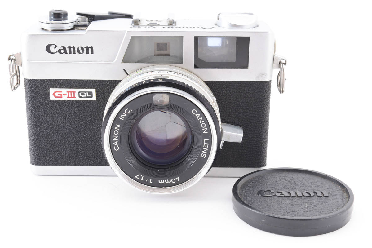 ★実用美品★キャノン CANON Canonet QL17 G-Ⅲ ★露出計・シャッターOK★#18862_画像3