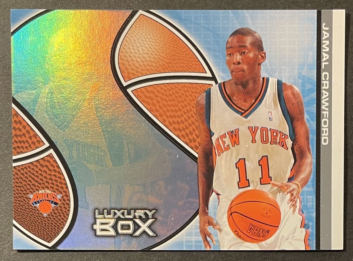 300枚限定 Jamal Crawford 2004-05 Topps Big Game Collection Tier Reserved Parallel /300 Knicks ニックス NBA_画像1