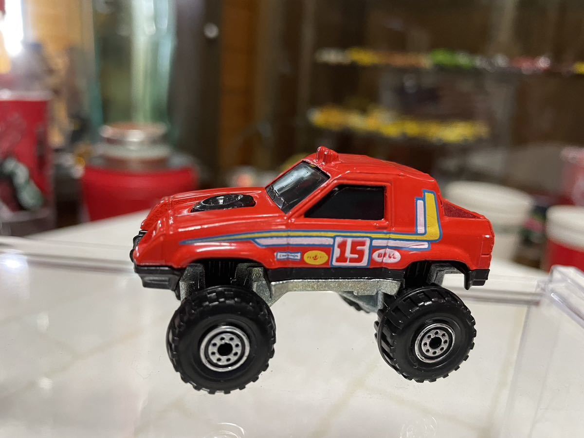 ホットウィール 1984年 ジープ ベル トラック #15 ダイキャスト 玩具車 ヴィンテージ_画像1