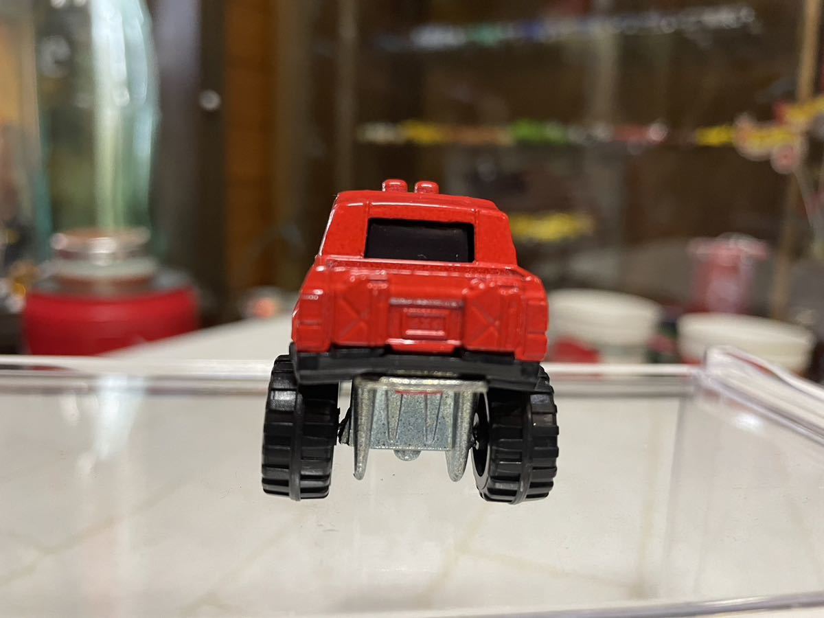 ホットウィール 1984年 ジープ ベル トラック #15 ダイキャスト 玩具車 ヴィンテージ_画像5