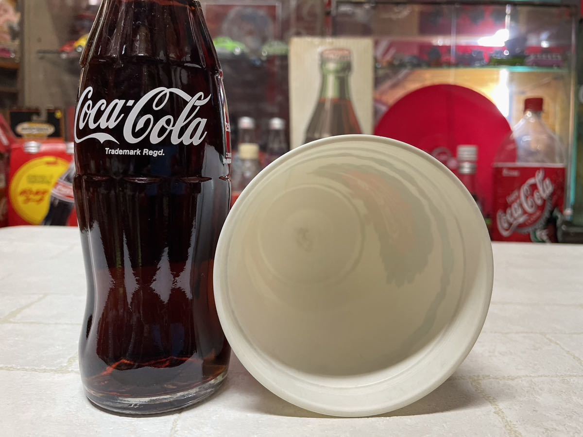 コカコーラグッズ マニアコレクション放出品 Xmas サンタクロース プラスチックカップ 海外モノ2_画像4