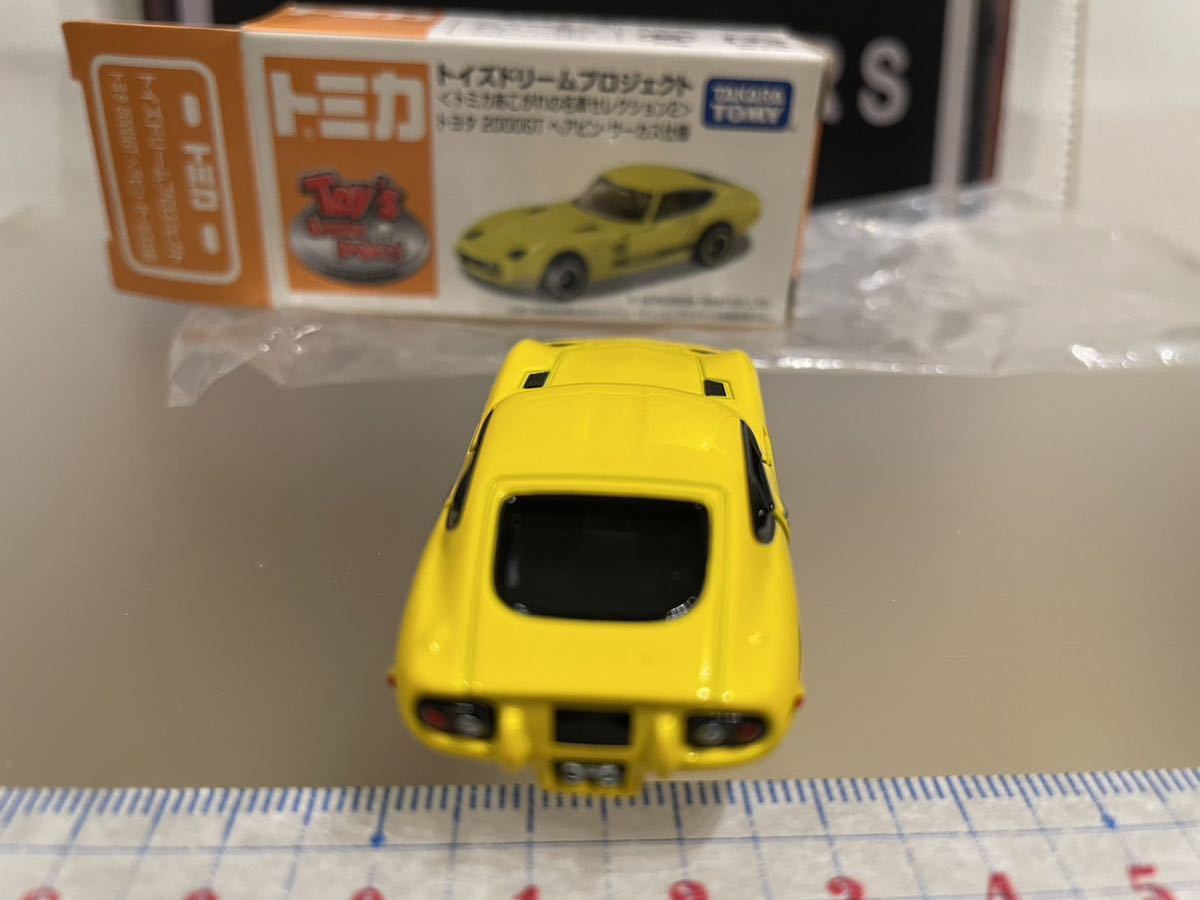 トミカ トヨタ 2000GT イエロー　ヘアピンサーカス　限定品_画像6