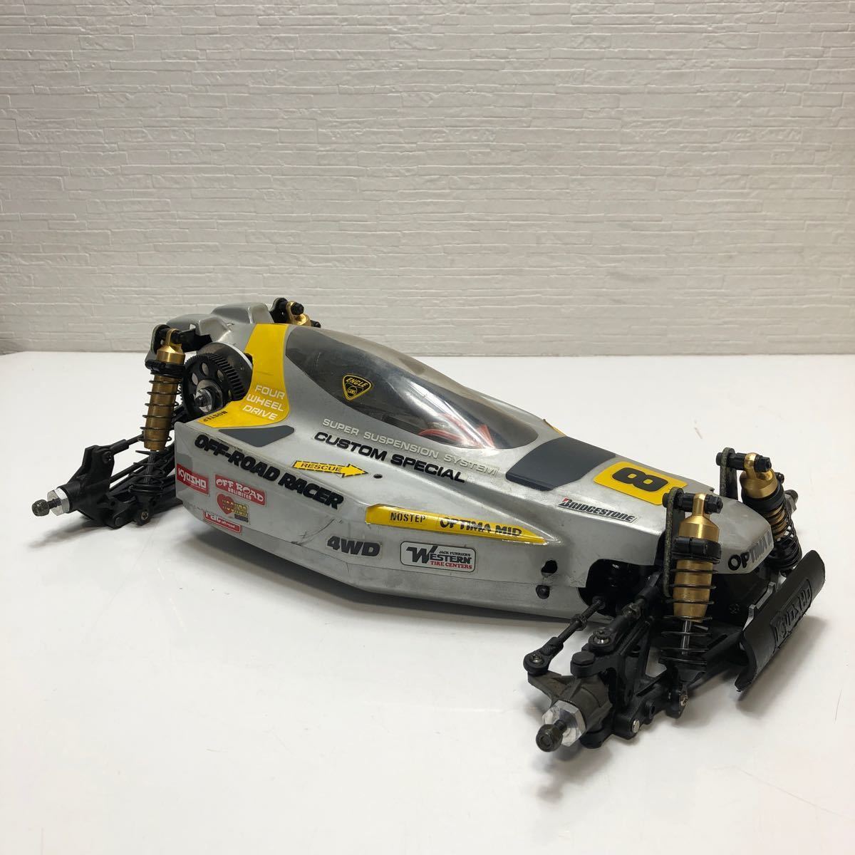 Yahoo!オークション - 売切 1円スタート 京商 KYOSHO 1/10 電動 Yahoo!オークション - 売切 1円スタート 京商 KYOSHO 1/10 電動