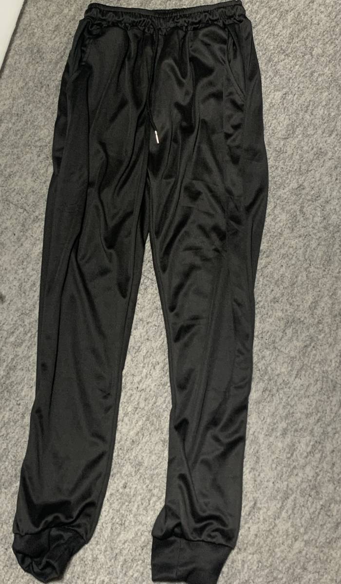 【XL】ジョガーパンツ スウェット パンツ　黒　メンズ　おしゃれ_画像2