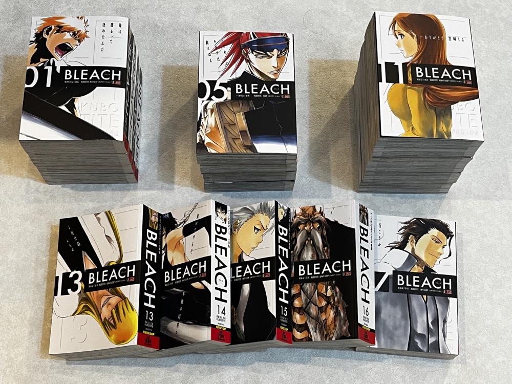 ☆即決☆コンビニ版 BLEACH/ブリーチ 1-26巻 の内 1-17巻 全巻久保帯人 