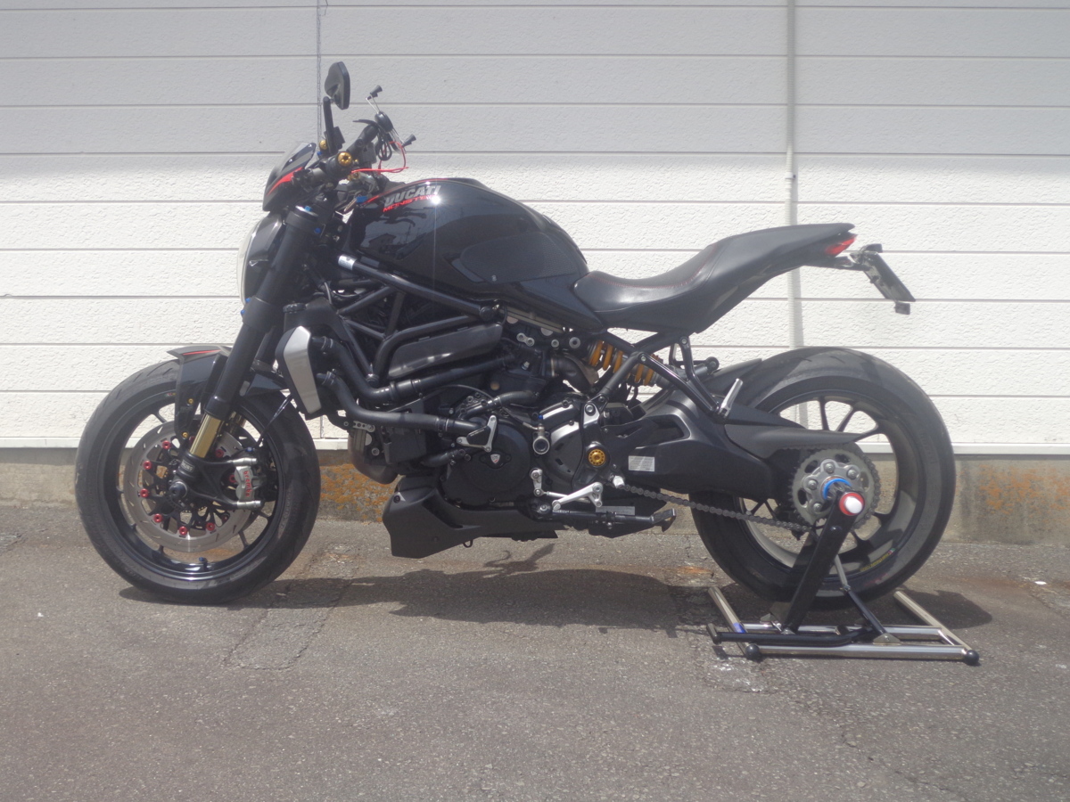 リヤスタンド BA32-H005 748 848 916 996 998 MH900 ハイパーモタード MONSTER 1100 モンスター