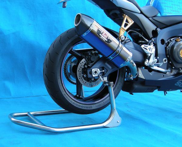 GSX-R1000R 　L7　　GSX-R600 　K6 K8 L1 　GSX-R750 　L1　　GSX-S　　　　　リヤスタンド　フック Ａタイプ　　BA00-007　　　　_イメージ画像（使用例）