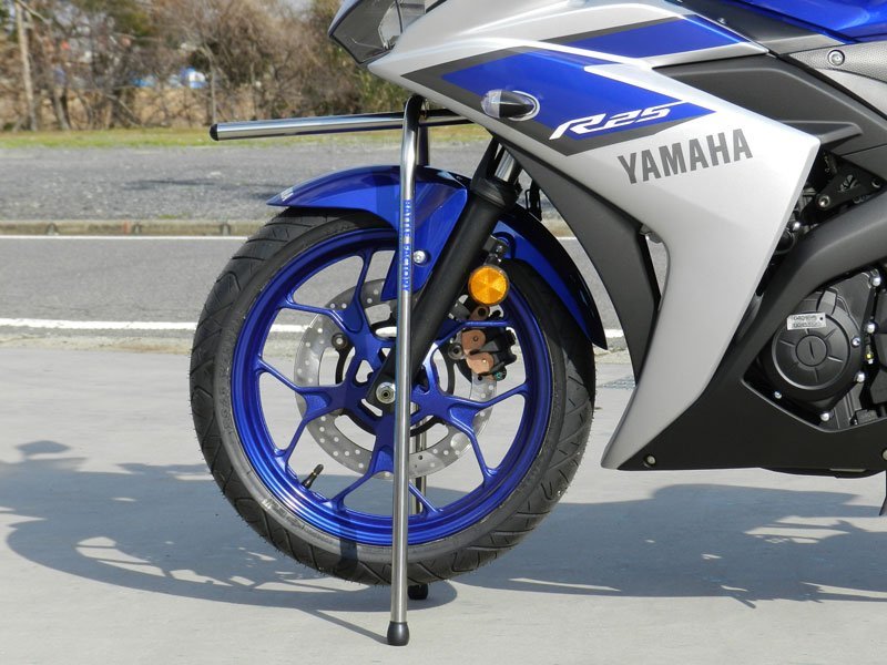 YAMAHA YZF-R25 YZF-R3 front one touch stand BA10-Y10