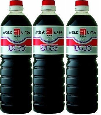 ヤフオク 鹿児島の甘い醤油 かねよ むらさき1リットル ヤフオク 鹿児島の甘い醤油 かねよ むらさき1リットル