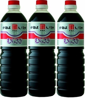  Kagoshima. .. soy sauce .......1 liter ( business use oriented )3 pcs set 