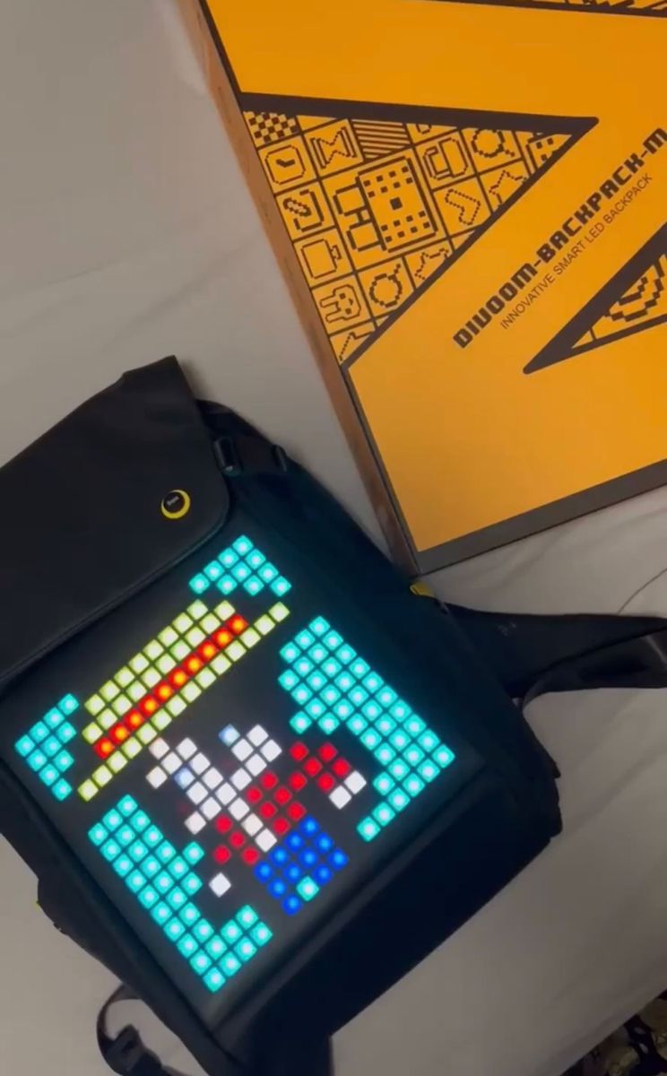 Divoom Pixoo M Backpack