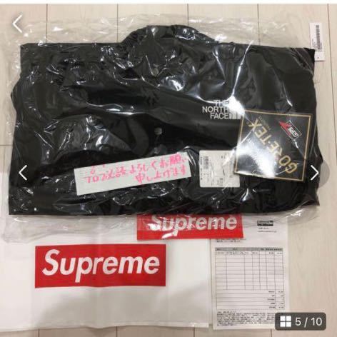 Supreme North Face Arc Logo Mountain Parka Black Midium Supreme North Face Arc Logo Mountain Parka Black Midium