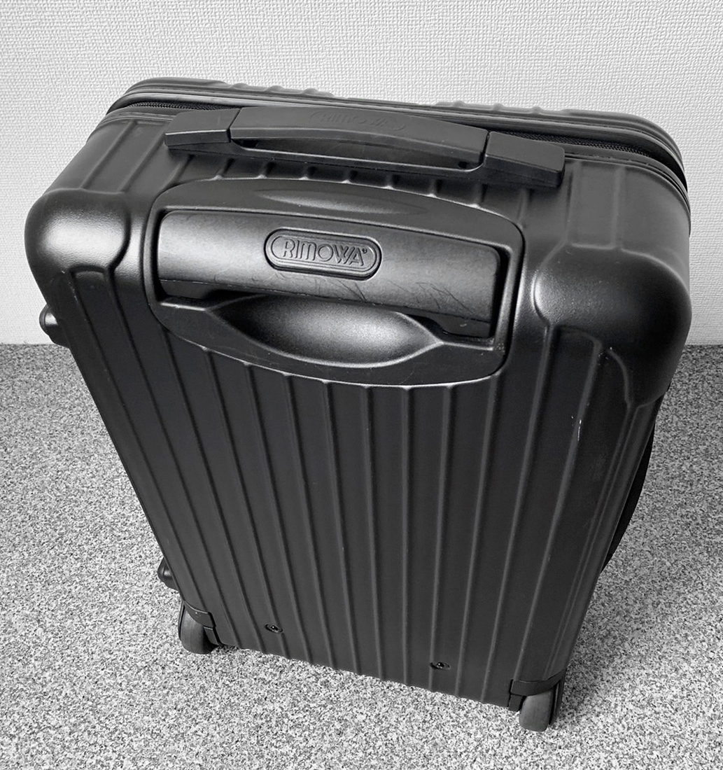 全日空 ANA 限定 RIMOWA SALSA リモワ サルサ 33L 2輪 スーツケース/original cabin オリジナル クラシックフライト topas 機内持込_画像6