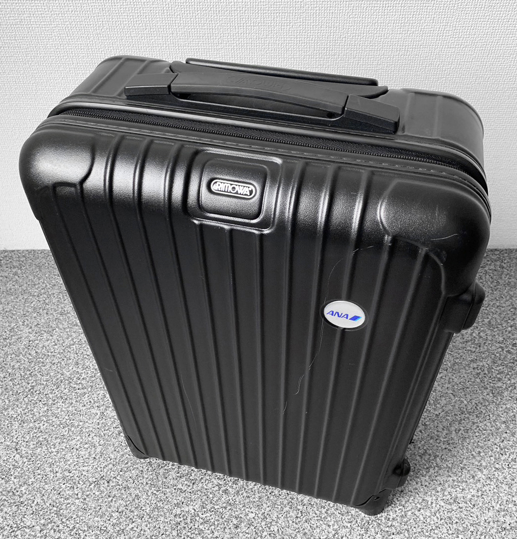 全日空 ANA 限定 RIMOWA SALSA リモワ サルサ 33L 2輪 スーツケース/original cabin オリジナル クラシックフライト topas 機内持込_画像5