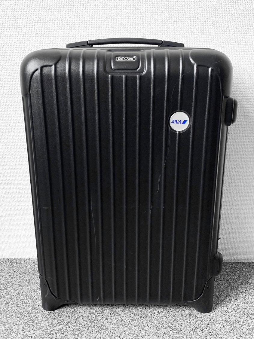 全日空 ANA 限定 RIMOWA SALSA リモワ サルサ 33L 2輪 スーツケース/original cabin オリジナル クラシックフライト topas 機内持込_画像1