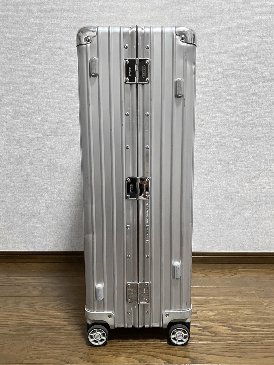 RIMOWA CLASSIC FLIGHT リモワ クラシックフライト 4輪 78L スーツケース 971.70/ original tops cabin トパーズ キャビン オリジナル_画像4