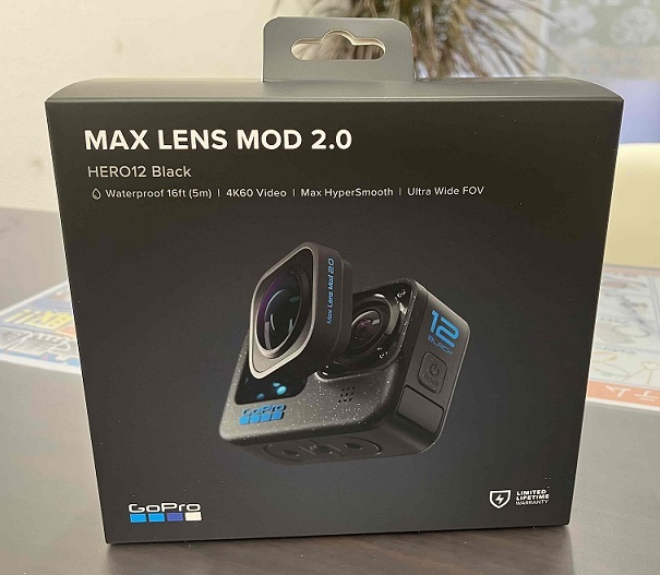 【即決】★gopro 12 純正　MAX LENS MOD 2.0 　ADWAL- 002　 未使用・未開封★ _画像1