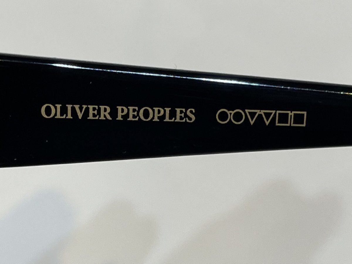 新品 OLIVER PEOPLES Josephine グラデーションレンズ サングラス 59□17‐140 ブラック オリバーピープルズ メンズ レディース 233_画像8
