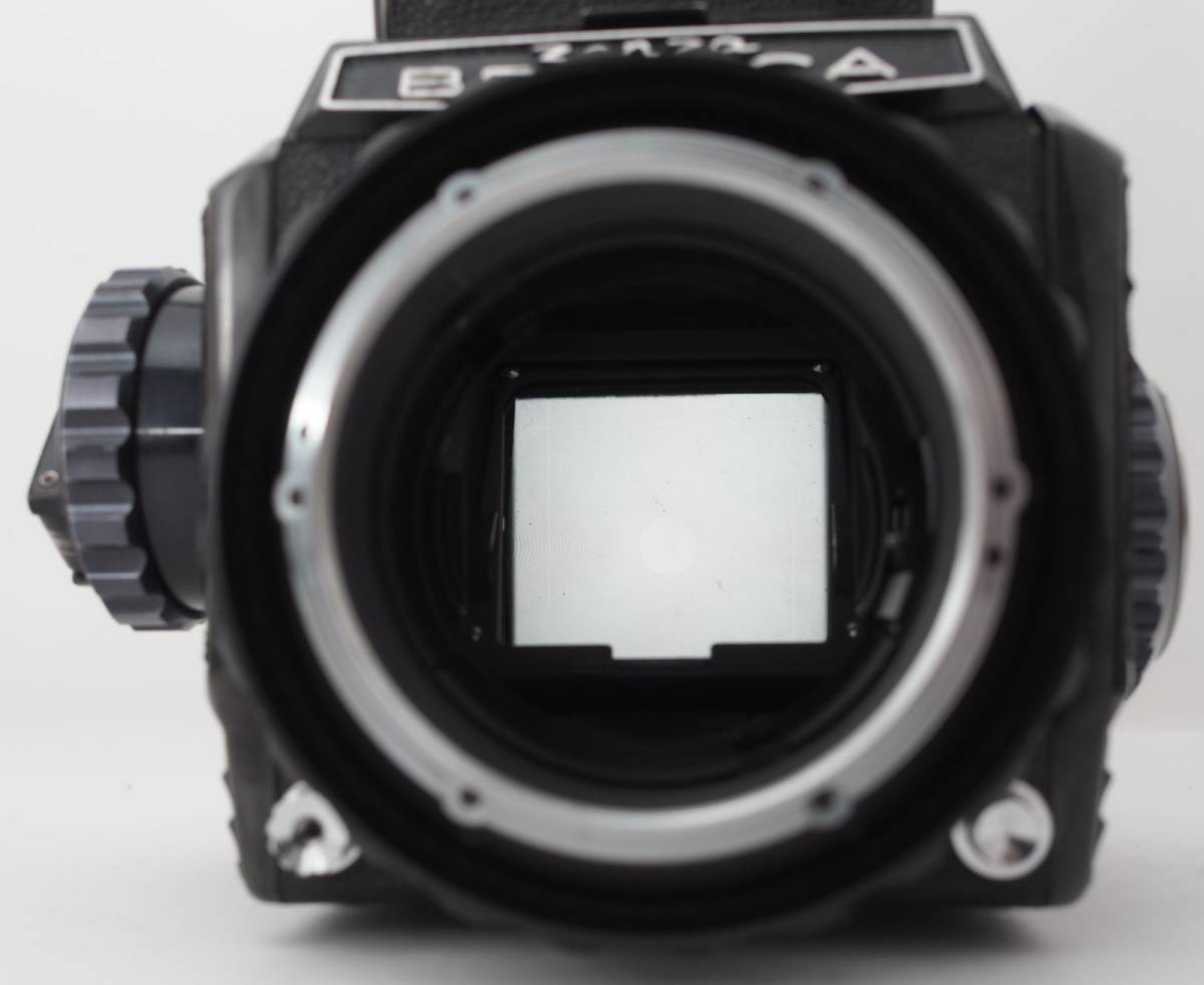 【動作保証】ゼンザブロニカ S2 Nikkor PC F2.8 75mm　　　#EG12_画像6