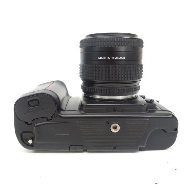 tyys 930-1 106 Nikon ニコン F-601 AF NIKKOR 35-70mm 1:3.3-4.5 一眼レフフィルムカメラ 動作未確認 カメラバッグ付き_画像6