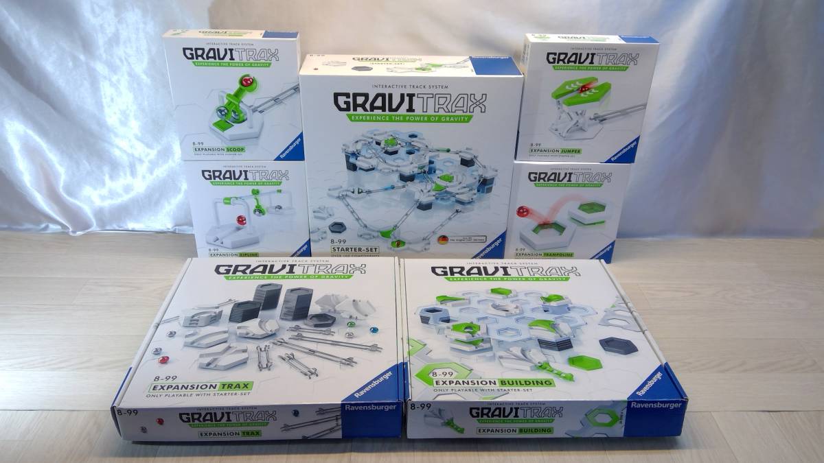 [C4372-76]玩具 GRAVITRAX グラヴィトラックス 一式 知育玩具 まとめ ジャンク品 1101_画像1