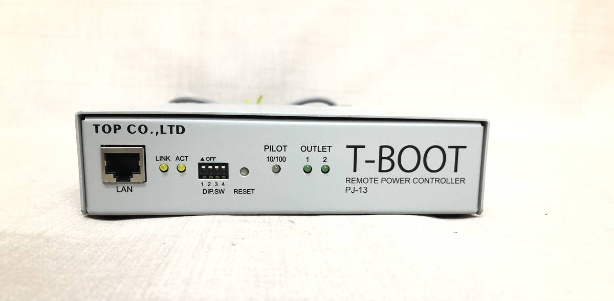 ★ 明京電機 T-BOOT PJ-13 電源制御装置 10台セット ★_画像3