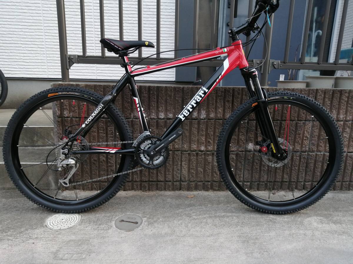 Yahoo!オークション - コルナゴフェラーリ CX-50 ほぼ新車 Yahoo!オークション - コルナゴフェラーリ CX-50 ほぼ新車