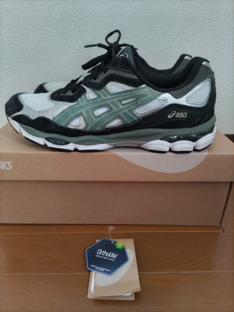 asics Gel-NYC White/Ivy　サイズ28.0cm_画像2