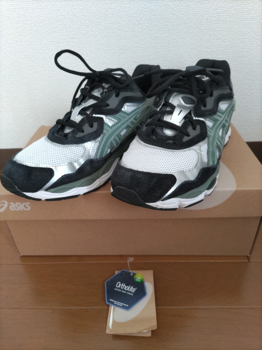 asics Gel-NYC White/Ivy　サイズ28.0cm_画像1