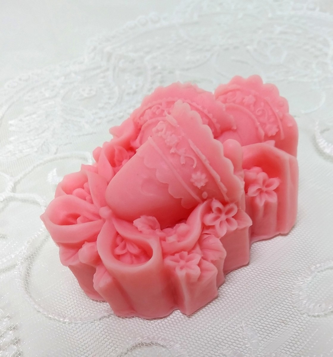  silicon mold silicon type bell candle candle mold candle type aroma Stone tool mold type Korea solid 