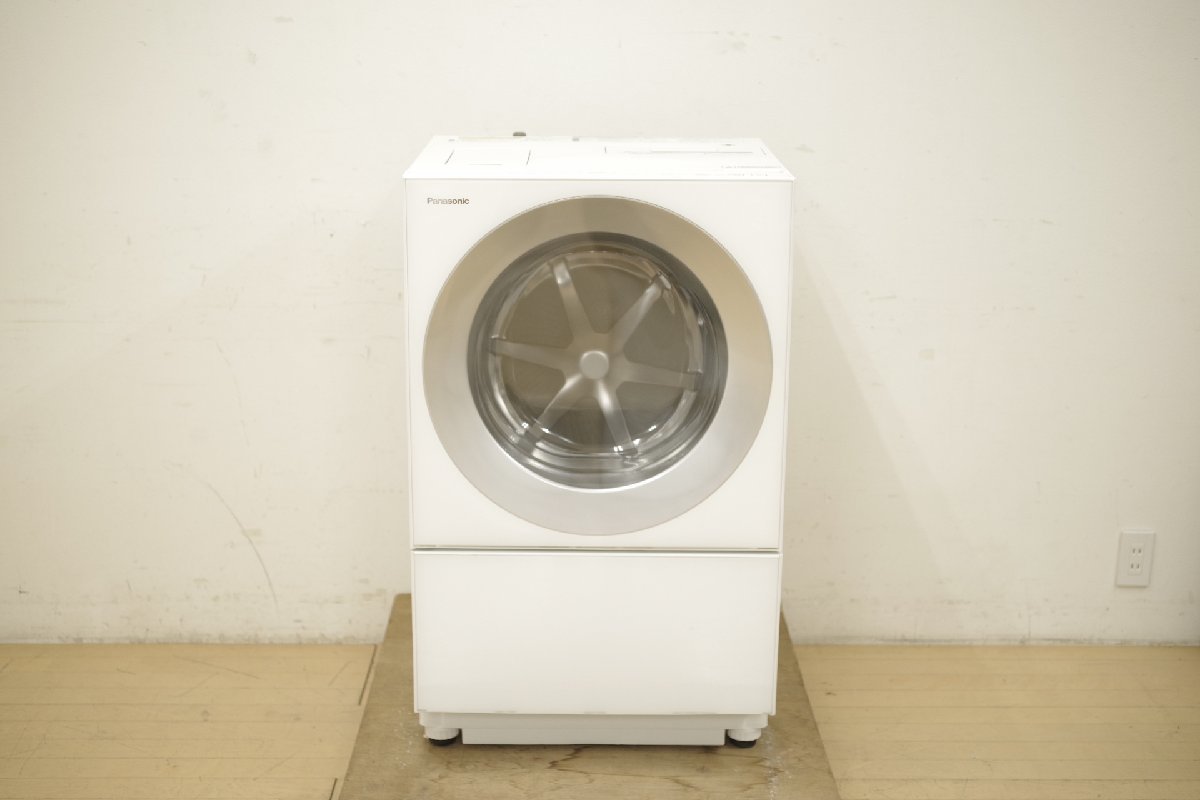 展示品 設置のみ未使用 パナソニック キューブル ドラム式洗濯乾燥機 NA-VG700L 洗濯7kg 乾燥3kg 2015年製 左開き 低温風パワフル乾燥_画像1