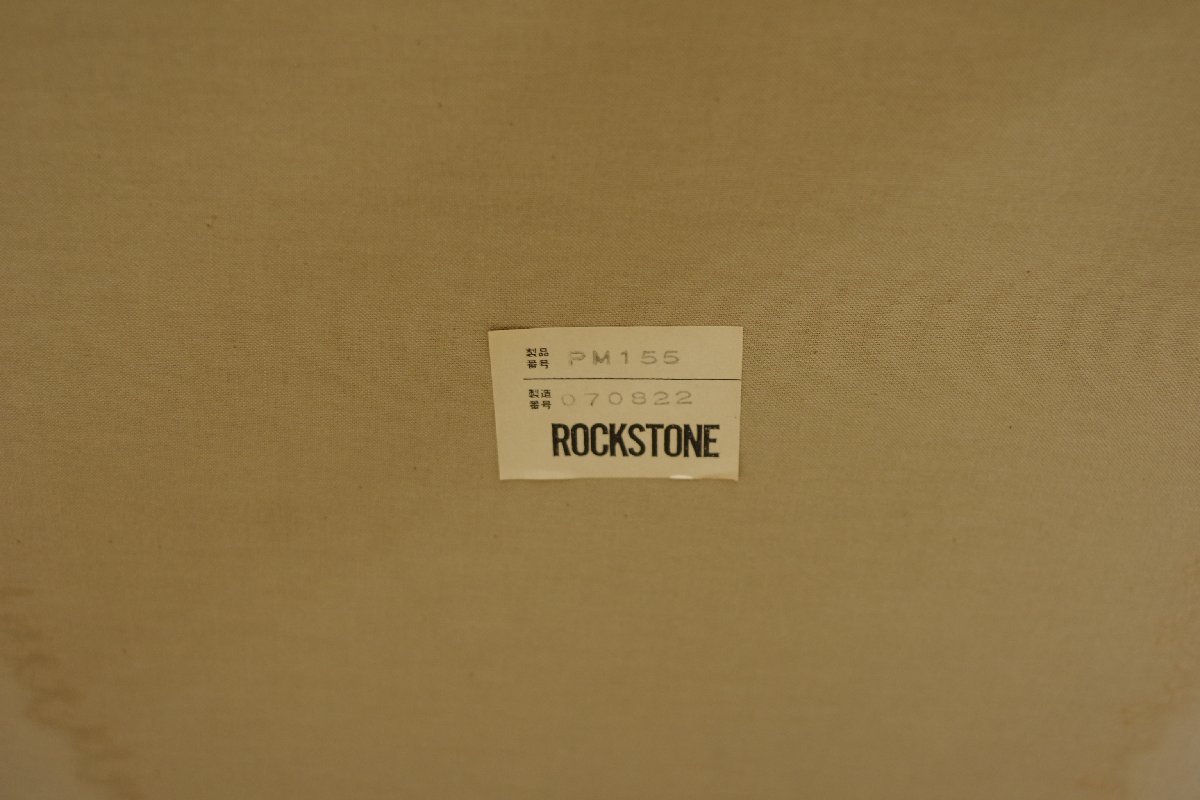 展示品 ROCKSTONE ロックストーン サブ サイドチェア ダイニングチェア ファブリック ホワイト 布製 岩倉榮利 モダン シンプル イス 椅子_画像10