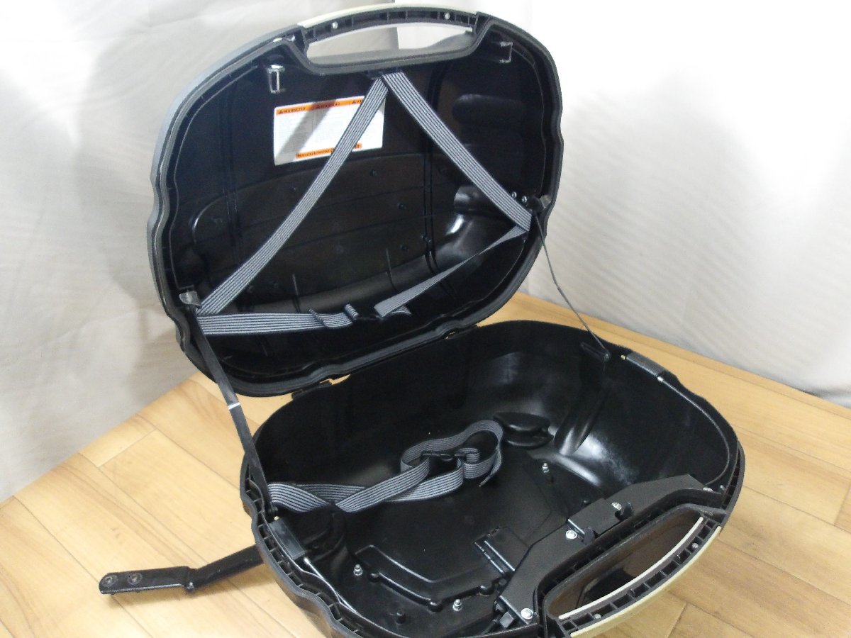  б/у текущее состояние Stock товар Honda XL1000V Varadero klau The -KRAUSER производства багажная сумка & top case ключ есть ключ 2 шт 