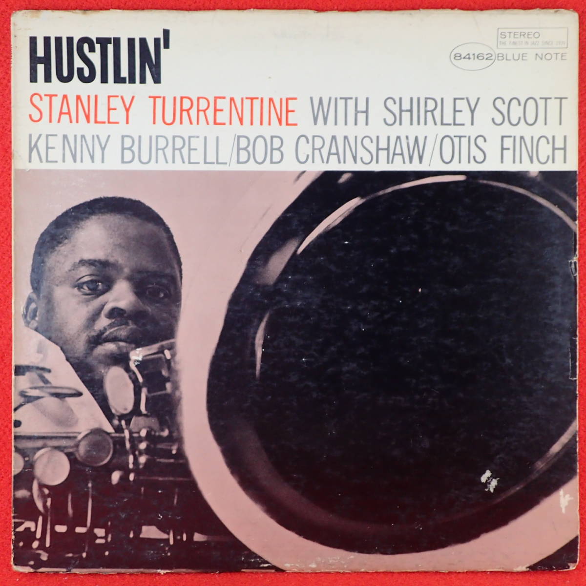 1円開始★神洗浄【超ギガレア★USオリジナル★BLUE NOTE NEWYORK 耳 VAN】★STANLEY TURRENTINE/HUSTLIN'★KENNY BURRELL★SOUL-JAZZ大名盤_画像1