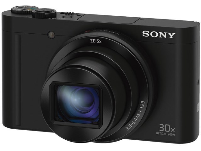 新品保証☆ソニー/SONY デジタルカメラ 光学30倍ズーム DSC-WX500Bブラック サイバーショット Cyber-shot DSC-WX500 送料無料_画像3