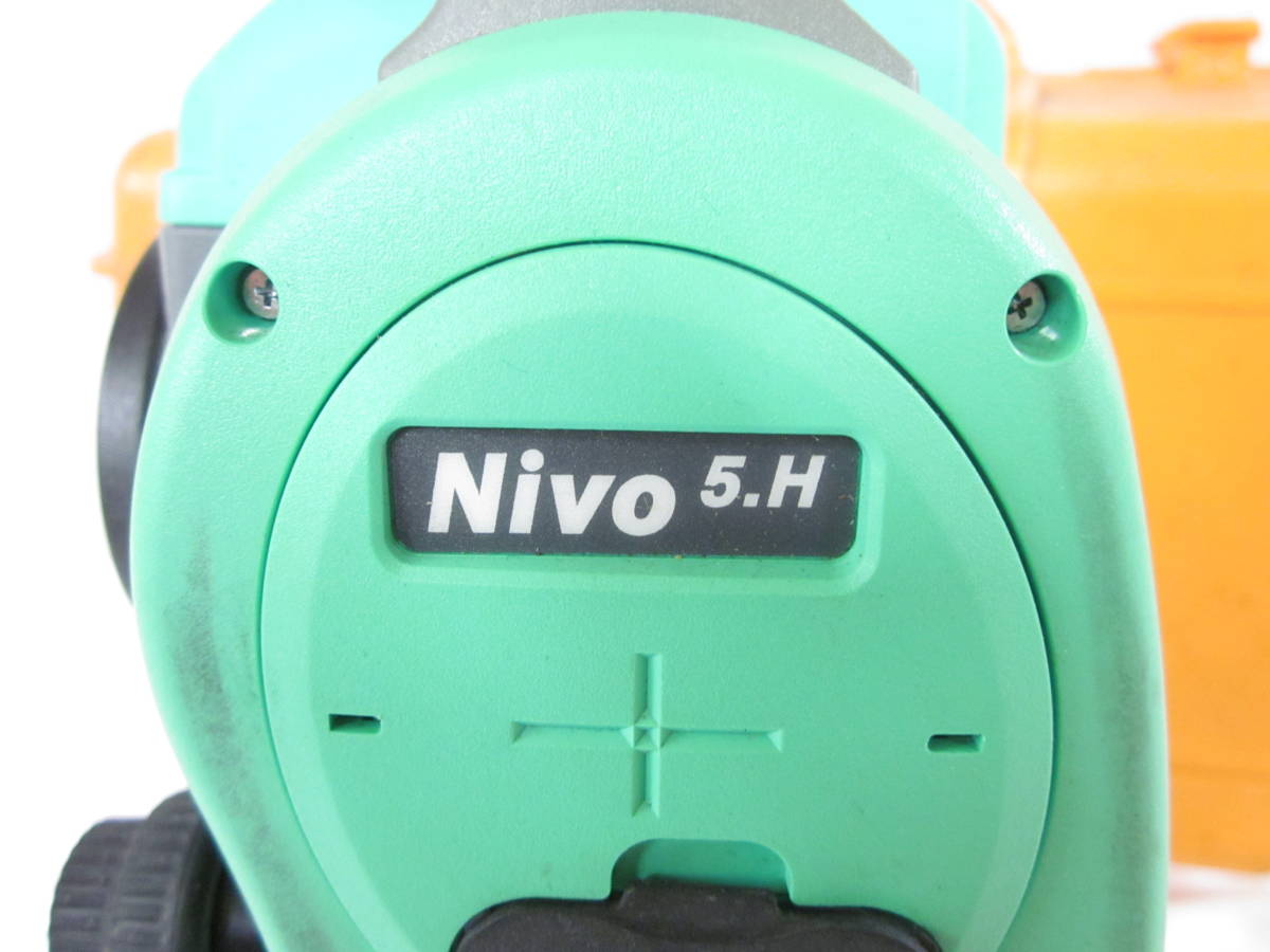 ① Nikon ニコン トータルステーション Nivo5.H 測量器 測定器 0011071013_画像3